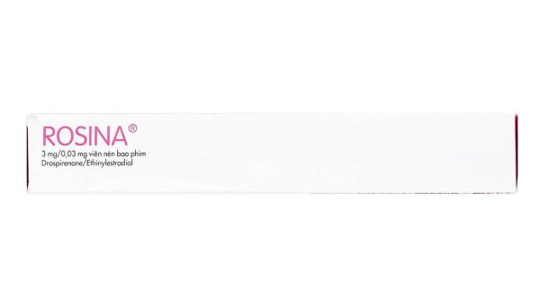 Rosina thuốc tránh thai hằng ngày (1 vỉ x 21 viên)