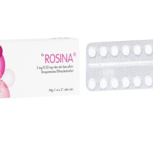 Rosina thuốc tránh thai hằng ngày (1 vỉ x 21 viên)
