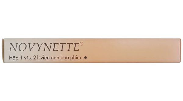Novynette thuốc tránh thai hằng ngày (1 vỉ x 21 viên)