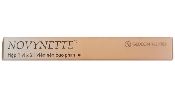 Novynette thuốc tránh thai hằng ngày (1 vỉ x 21 viên)