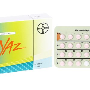 Yaz thuốc tránh thai hằng ngày, trị mụn (1 vỉ x 28 viên)