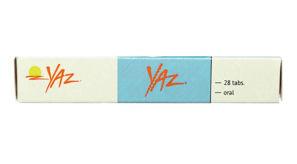 Yaz thuốc tránh thai hằng ngày, trị mụn (1 vỉ x 28 viên)