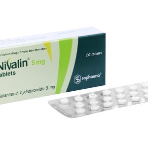 Nivalin Tablets 5mg trị sa sút trí tuệ (1 vỉ x 20 viên)