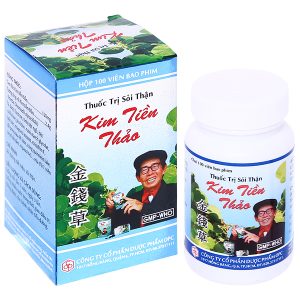 Viên bao phim Kim Tiền Thảo OPC trị sỏi đường tiết niệu, sỏi thận chai 100 viên