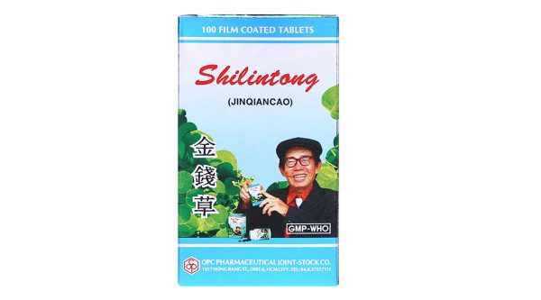 Viên bao phim Kim Tiền Thảo OPC trị sỏi đường tiết niệu, sỏi thận chai 100 viên