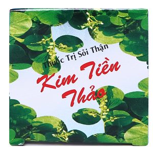 Viên bao phim Kim Tiền Thảo OPC trị sỏi đường tiết niệu, sỏi thận chai 100 viên