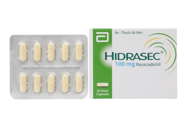 Hidrasec 100mg trị tiêu chảy (2 vỉ x 10 viên)