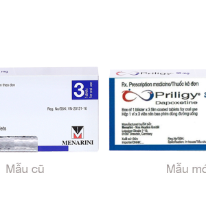 Priligy 30mg trị xuất tinh sớm (1 vỉ x 3 viên)