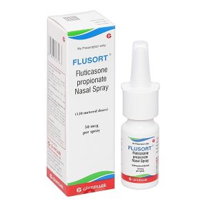 Hỗn dịch xịt mũi Flusort 0,05% trị chứng viêm mũi dị ứng chai 120 liều