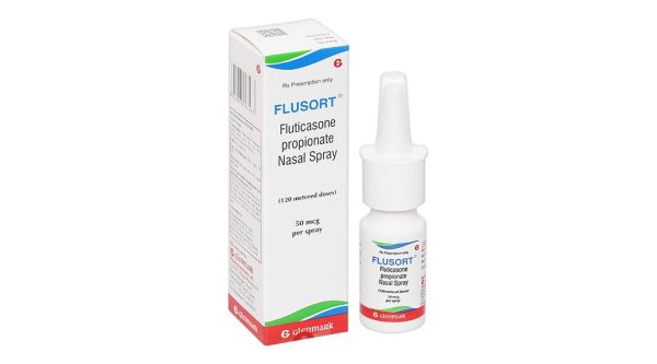 Hỗn dịch xịt mũi Flusort 0,05% trị chứng viêm mũi dị ứng chai 120 liều