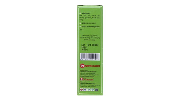 Thuốc xịt mũi Thông Xoang Nam Dược trị viêm mũi, viêm xoang chai 15ml