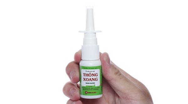 Thuốc xịt mũi Thông Xoang Nam Dược trị viêm mũi, viêm xoang chai 15ml
