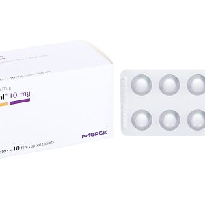 Thyrozol 10mg trị bệnh lý tuyến giáp (10 vỉ x 10 viên)