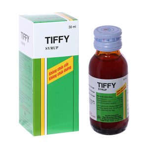 Tiffy Syrup làm giảm các triệu chứng cảm chai 30ml