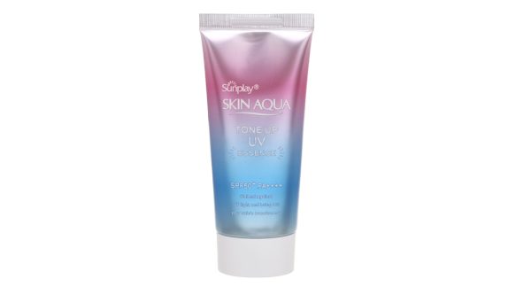 Tinh chất chống nắng Sunplay Tone Up Essence Lavender SPF 50+/PA++++ tuýp 50g