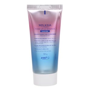 Tinh chất chống nắng Sunplay Tone Up Essence Lavender SPF 50+/PA++++ tuýp 50g