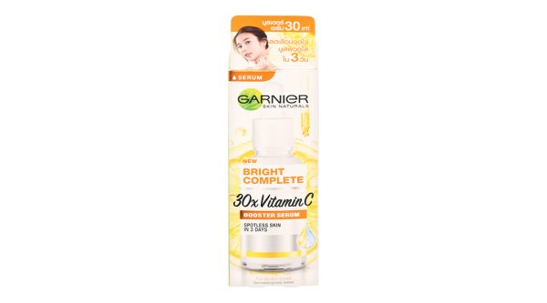Serum Garnier Light Complete Vitamin C tăng cường trắng da, mờ thâm lọ 30ml