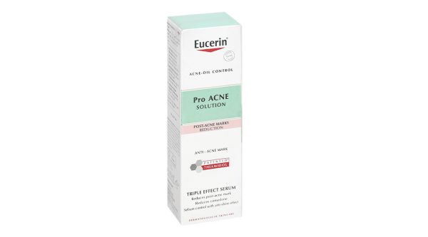 Serum Eucerin Pro-Acne Solution giúp giảm thâm mụn, dưỡng sáng da tuýp 40ml