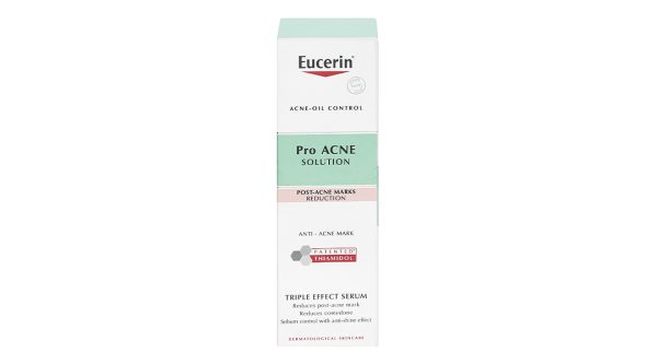 Serum Eucerin Pro-Acne Solution giúp giảm thâm mụn, dưỡng sáng da tuýp 40ml