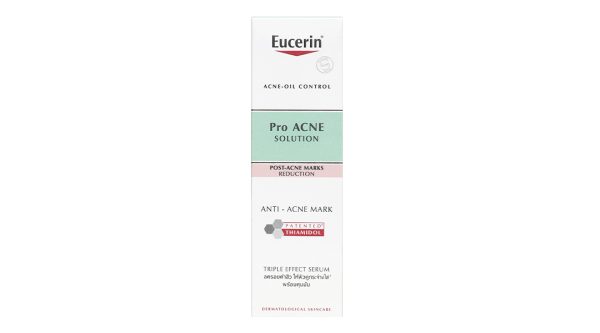 Serum Eucerin Pro-Acne Solution giúp giảm thâm mụn, dưỡng sáng da tuýp 40ml