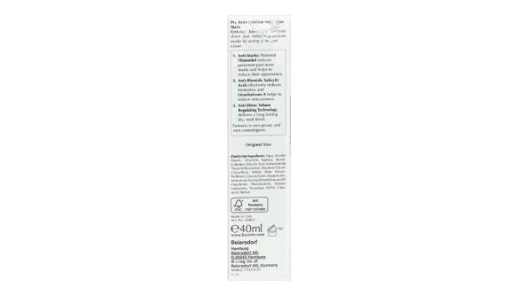 Serum Eucerin Pro-Acne Solution giúp giảm thâm mụn, dưỡng sáng da tuýp 40ml