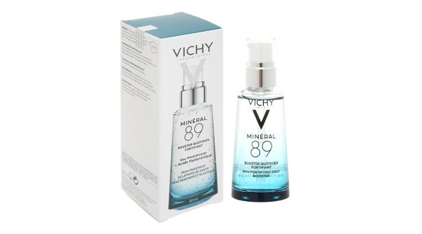 Serum Vichy Mineral 89 giúp da da mềm mịn, căng mướt chai 50ml