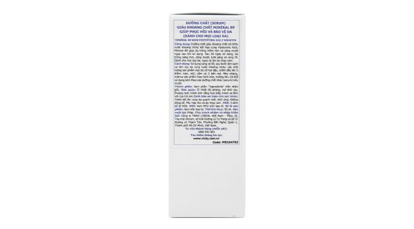Serum Vichy Mineral 89 giúp da da mềm mịn, căng mướt chai 50ml