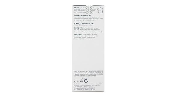 Serum Vichy Mineral 89 giúp da da mềm mịn, căng mướt chai 50ml