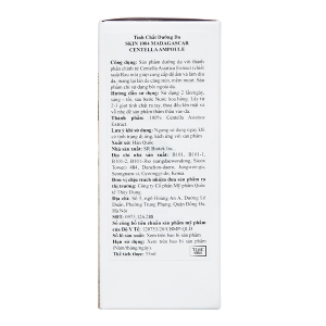 Tinh chất rau má Skin1004 Madagascar Centella Ampoule dưỡng ẩm và phục hồi da lọ 55ml