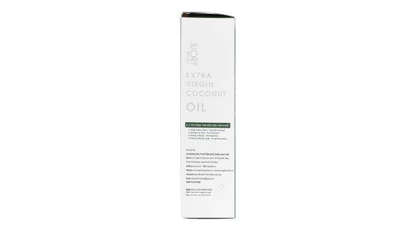 Dầu dừa tinh khiết LuckyStar giúp tóc bóng mượt, giảm gàu chai 100ml