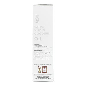 Dầu dừa tinh khiết LuckyStar giúp tóc bóng mượt, giảm gàu chai 100ml