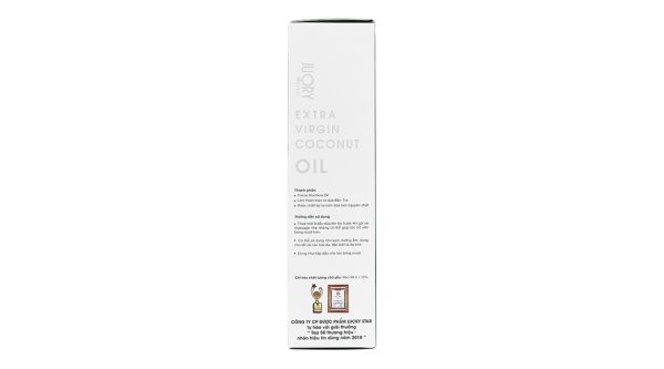 Dầu dừa tinh khiết LuckyStar giúp tóc bóng mượt, giảm gàu chai 100ml