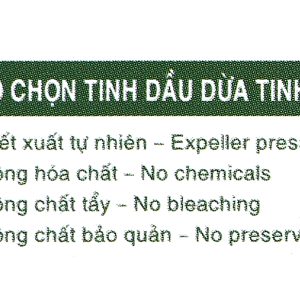 Dầu dừa tinh khiết LuckyStar giúp tóc bóng mượt, giảm gàu chai 100ml