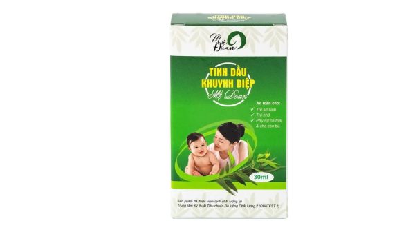 Tinh dầu khuynh diệp Mệ Đoan giữ ấm, giảm ho cho bé chai 30ml