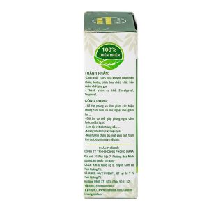 Tinh dầu khuynh diệp Mệ Đoan giữ ấm, giảm ho cho bé chai 30ml