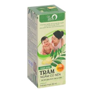 Tinh Dầu Tràm Ngâm Củ Nén Mệ Đoan giữ ấm cơ thể chai 50ml