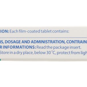 Tinidazol Domesco 500mg dự phòng và trị nhiễm khuẩn (1 vỉ x 4 viên)