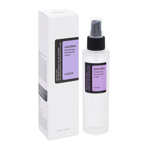 Toner Cosrx AHA/BHA Clarifying Treatment hỗ trợ tái tạo da chai 150ml