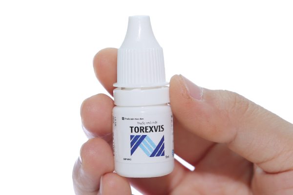 Dung dịch nhỏ mắt Torexvis 0.3% trị nhiễm khuẩn mắt lọ 5ml