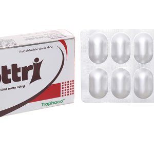 Tottri giảm triệu chứng trĩ nội, trĩ ngoại hộp 30 viên