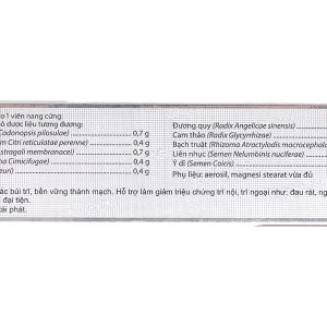 Tottri giảm triệu chứng trĩ nội, trĩ ngoại hộp 30 viên