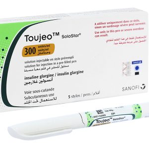 Bút tiêm Toujeo SoloStar 300IU/ml trị đái tháo đường (5 cây x 1.5ml)