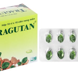 Tragutan sát khuẩn hô hấp, dịu cơn ho (10 vỉ x 10 viên)