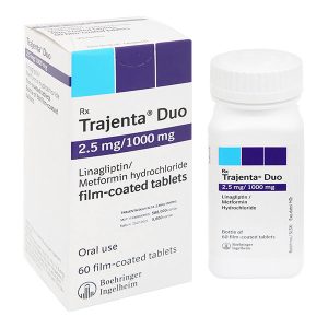 Trajenta Duo 2.5mg/1000mg điều trị tiểu đường hộp 60 viên