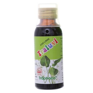 Cao lỏng Traluvi giúp trẻ ăn ngon, ngừa mồ hôi trộm chai 100ml