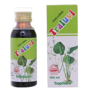 Cao lỏng Traluvi giúp trẻ ăn ngon, ngừa mồ hôi trộm chai 100ml
