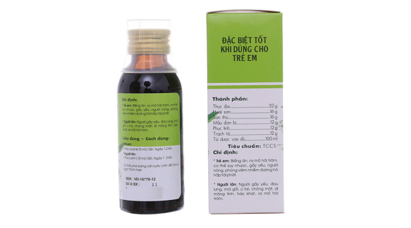 Cao lỏng Traluvi giúp trẻ ăn ngon, ngừa mồ hôi trộm chai 100ml