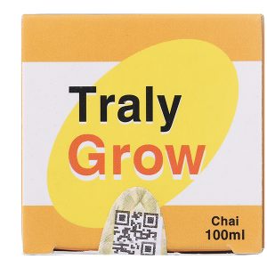 Dung dịch Traly Grow hỗ trợ hấp thu, tiêu hóa tốt chai 100ml