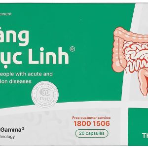 Tràng Phục Linh hỗ trợ giảm viêm đại tràng hộp 20 viên