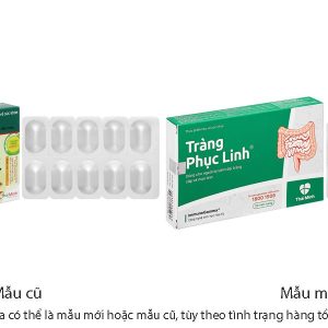 Tràng Phục Linh hỗ trợ giảm viêm đại tràng hộp 20 viên
